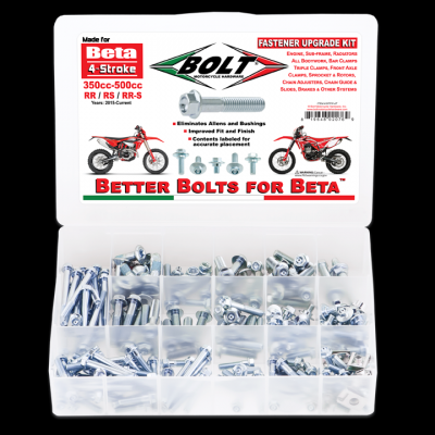 BOLT Pro-Pack Schraubenkit Beta 4t