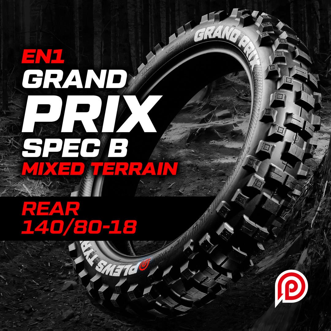 Plews Grand Prix Spec B 140/80-18