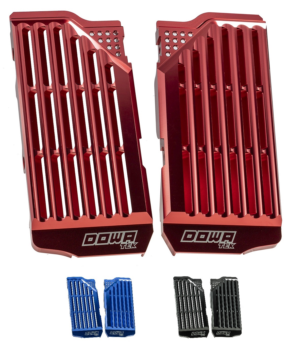 Dowatek Super Light Airflow Kühlerschutz mit Grill CNC gefräst Dowatek Super Light Airflow Kühlerschutz mit Grill CNC gefräst