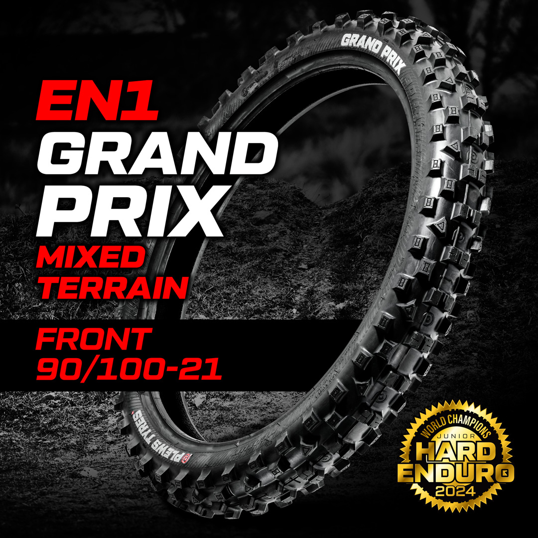 Plews Tyres Grand Prix Enduro Vorderreifen 90/100-21