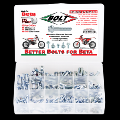 BOLT Pro-Pack Schrauben Upgrade kit Beta 2t BOLT Pro-Pack Schrauben Upgrade kit Beta 2t