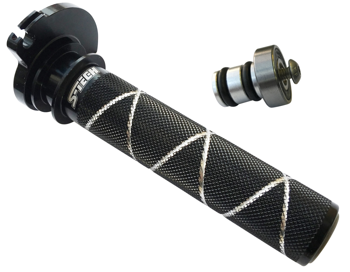 S-TECH GASGRIFFHÜLSE ALU FÜR BETA 2T S-TECH GASGRIFFHÜLSE ALU FÜR BETA 2T
