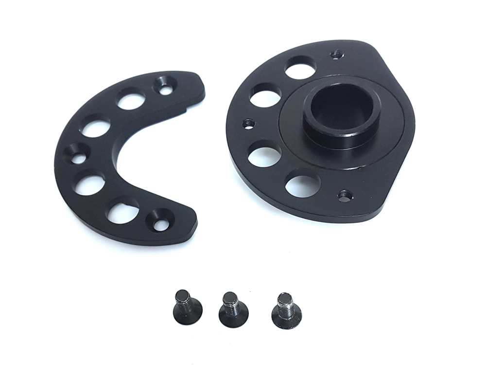 Rtech Adapter Beta Bremsscheibenschutz vorn Rtech Adapter Beta Bremsscheibenschutz vorn