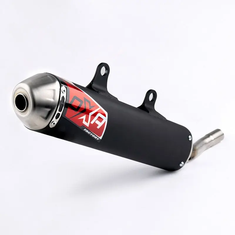 OXA Racing Komplettanlage Black Edition & GP-Krümmer für Beta RR 200