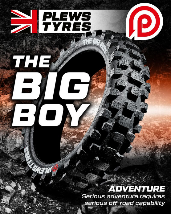 PLEWS TYRES "THE BIG BOY" 150/70-18 70H TT/TL