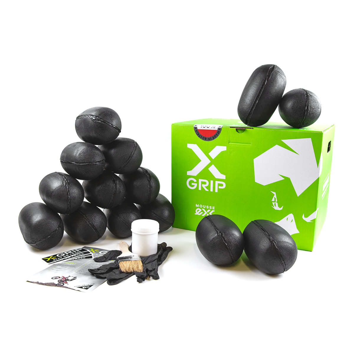 X-GRIP Mousse EXX X-GRIP Mousse EXX