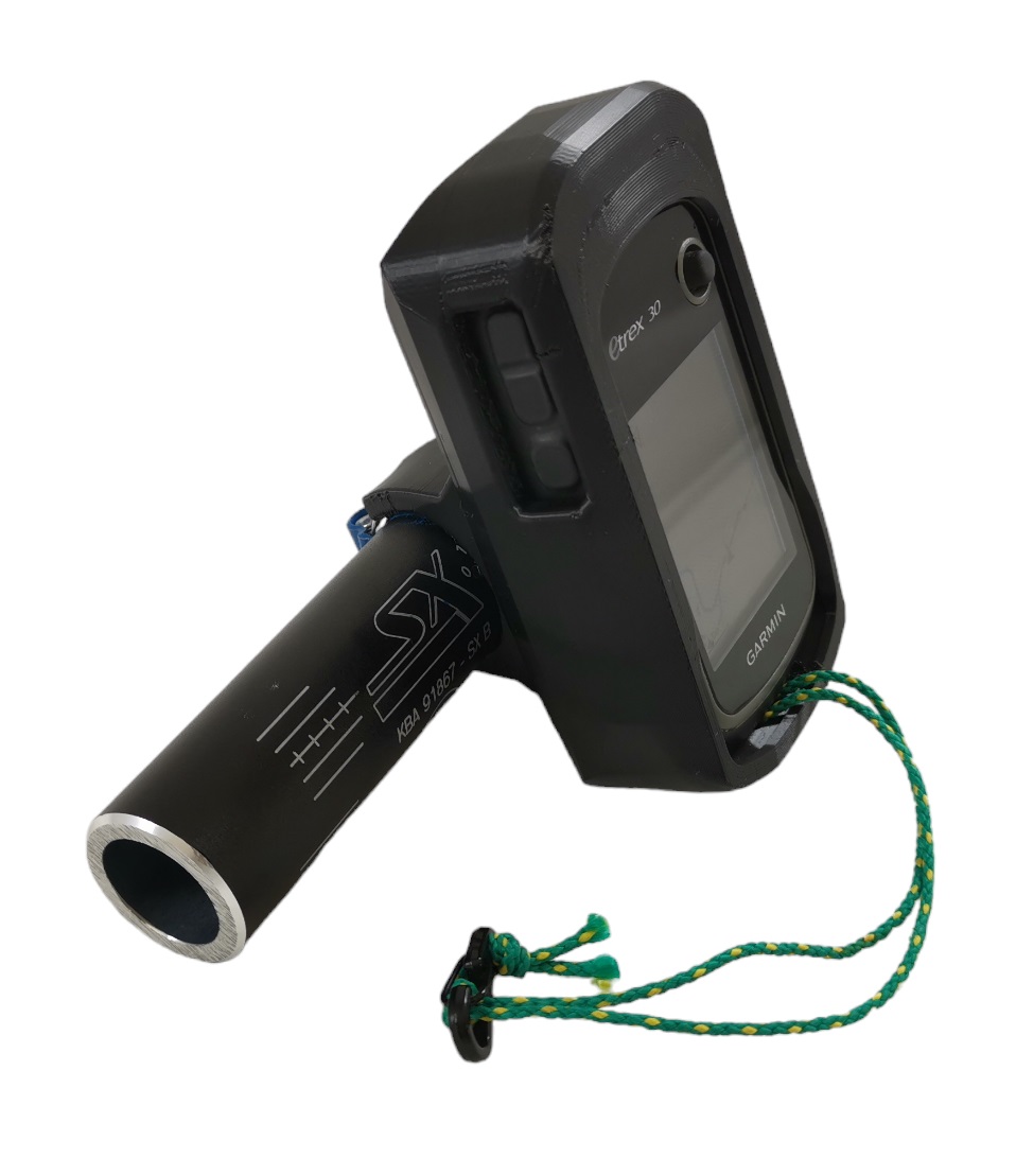GPS Halterung für Garmin Etrex 10 20 30 22x 32x Hardenduro Extreme Enduro GPS Halterung für Garmin Etrex 10 20 30 22x 32x Hardenduro Extreme Enduro