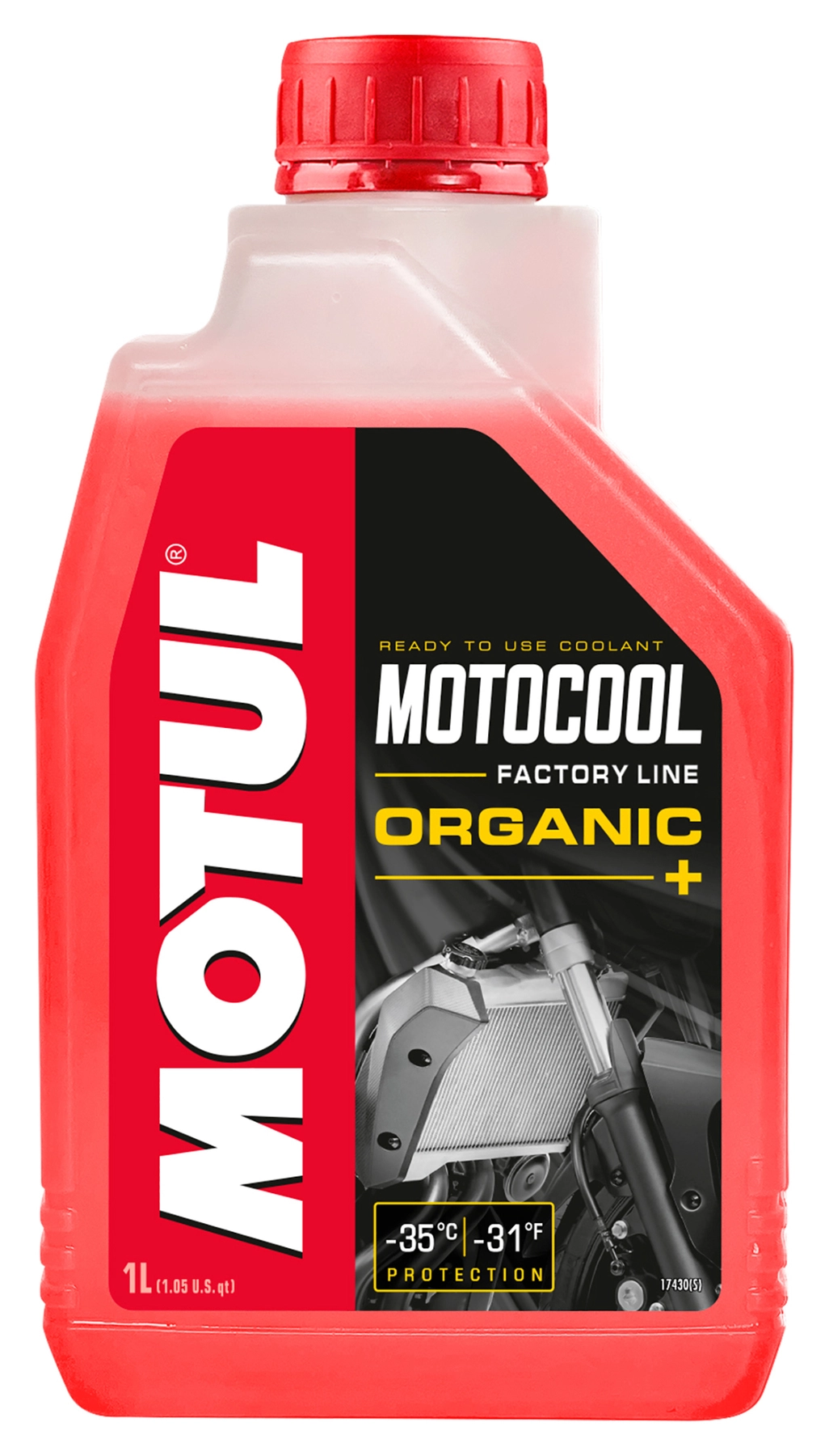 Kühlflüssigkeit Motul Motocool Factory Line 1L Kühlflüssigkeit Motul Motocool Factory Line 1L