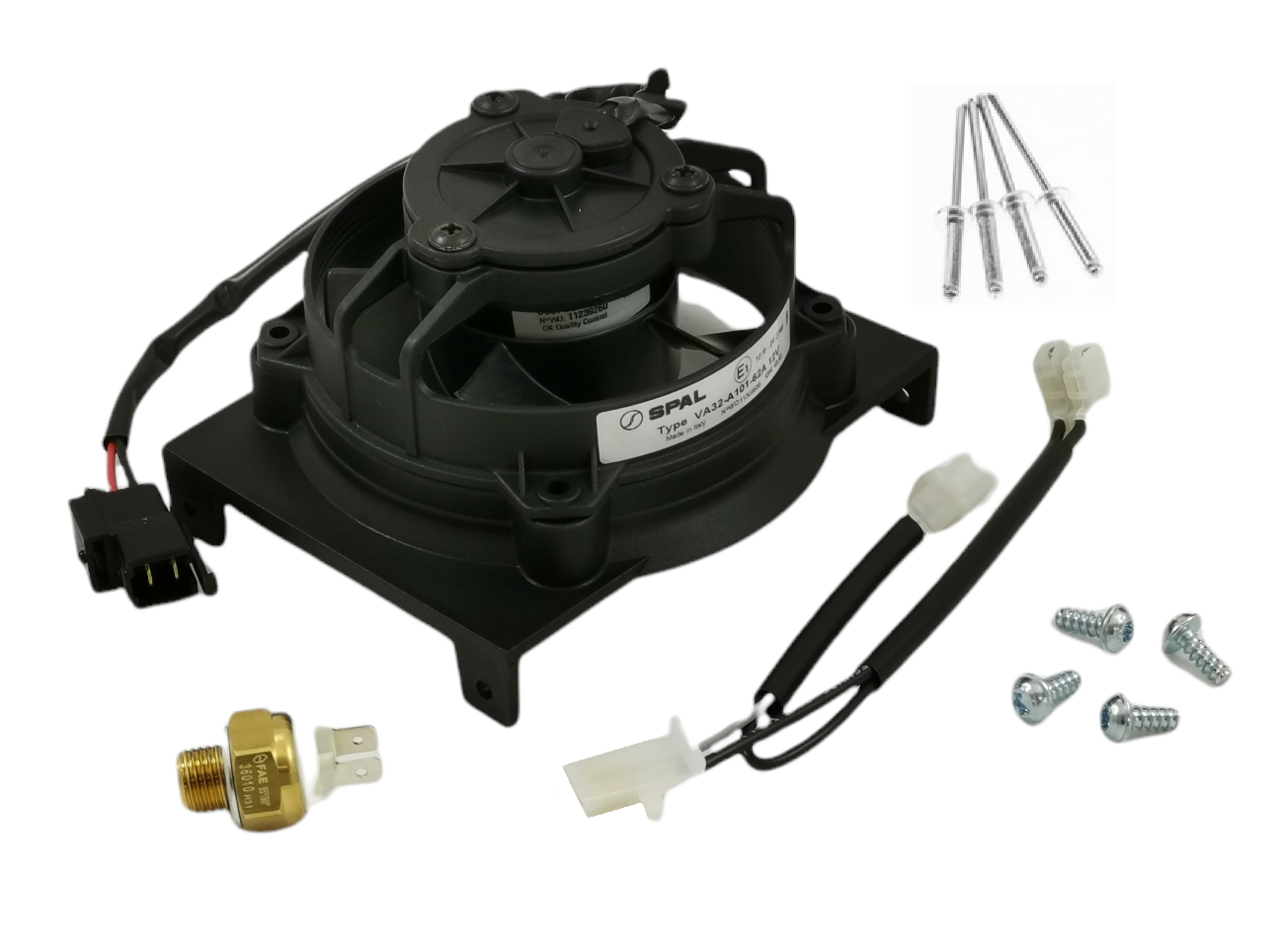 Lüfter Set BETA RR inklusive Halter und Thermostat (2024 Beta RR 2-takt) Lüfter Set BETA RR inklusive Halter und Thermostat (2024 Beta RR 2-takt)