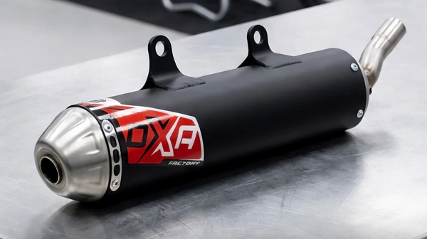 OXA Racing Komplettanlage Black Edition & GP-Krümmer für Beta RR 200