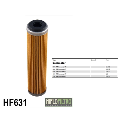 Ölfilter HF631 Beta RR 4T