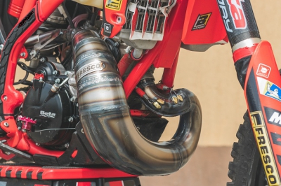 Fresco Auspuffbirne Factory passend für Beta RR 200 Fresco Auspuffbirne Factory passend für Beta RR 200