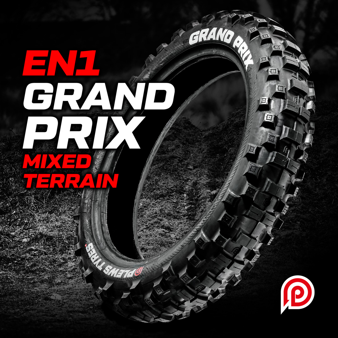 Plews Grand Prix 140/80-18 Enduroreifen
