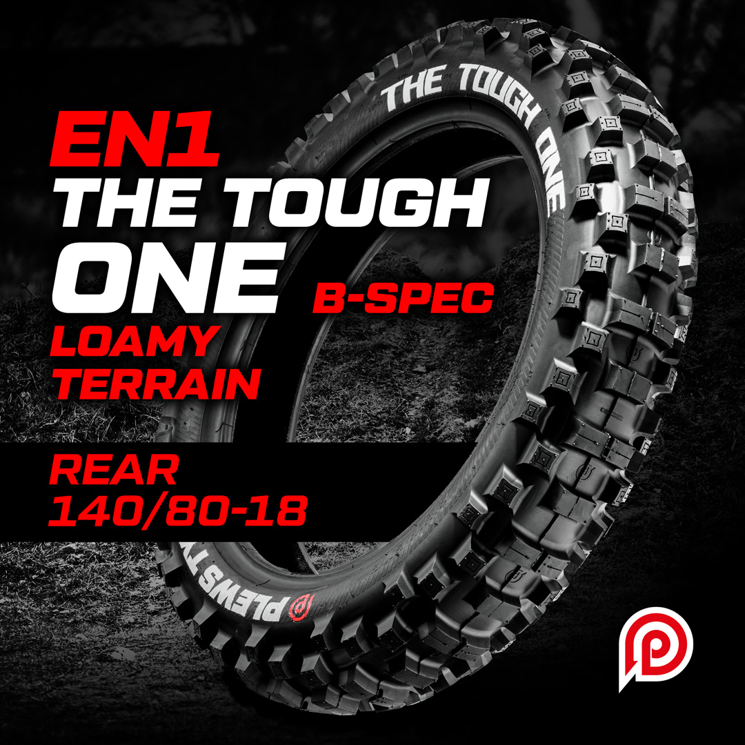 Plews Tough One Spec B 140/80-18