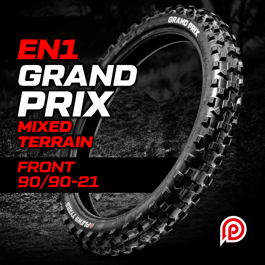 Plews Tyres Grand Prix Enduro Vorderreifen 90/90-21