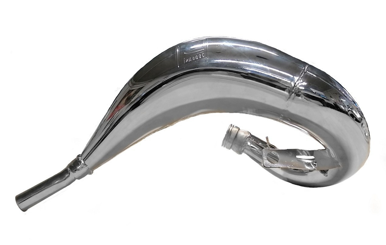 Fresco Auspuffbirne Chrom passend für BETA RR 125 2T Fresco Auspuffbirne Chrom passend für BETA RR 125 2T