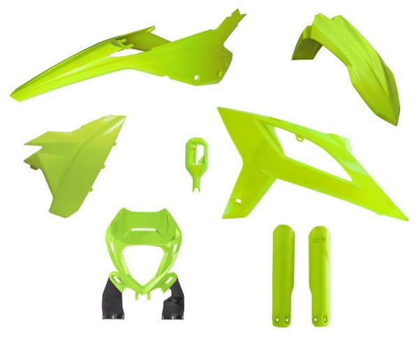 Factory Komplett Kit Beta RR 2020- Neon Gelb 7-teilig