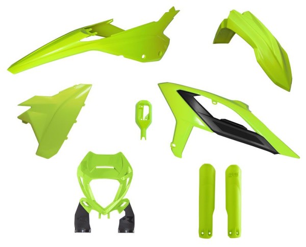 Factory Komplett Kit Beta RR 2023- Neon Gelb 7-teilig